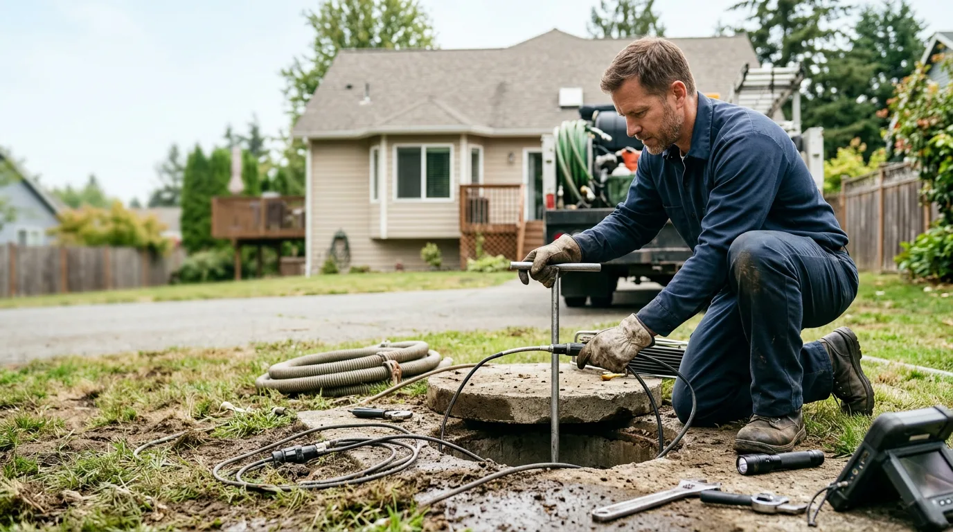 Septic Tank Pumping in Holcombe, WI